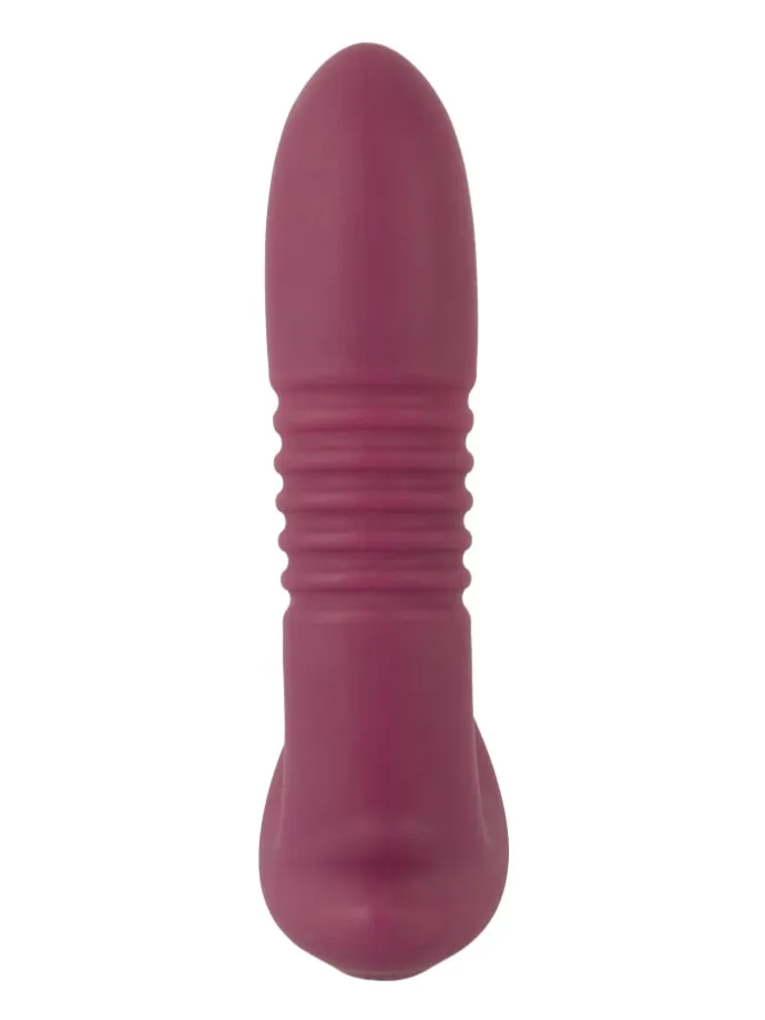 Vibrator RC Hands-free 3 Function Vibrator in rot
