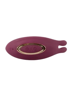 Vibrator RC Hands-free 3 Function Vibrator in rot