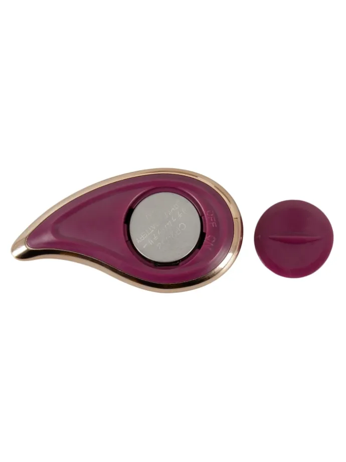 Vibrator RC Hands-free 3 Function Vibrator in rot