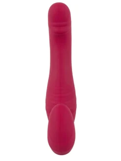 Vibrator RC Strapless Strap-On 3 in rot