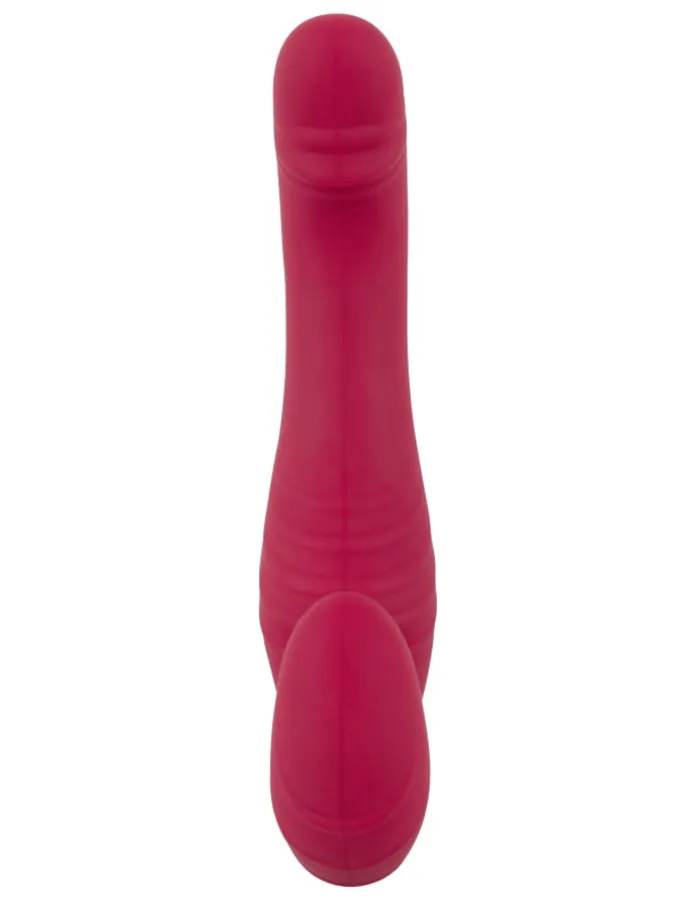 Vibrator RC Strapless Strap-On 3 in rot