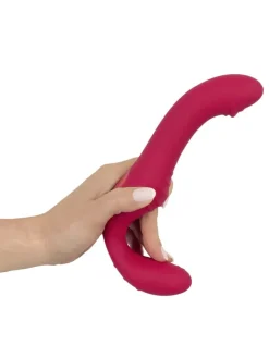 Vibrator RC Strapless Strap-On 3 in rot