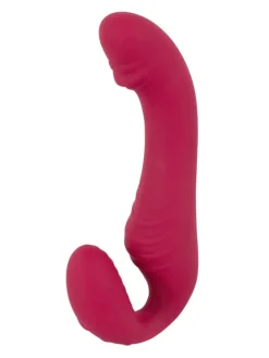 Vibrator RC Strapless Strap-On 3 in rot