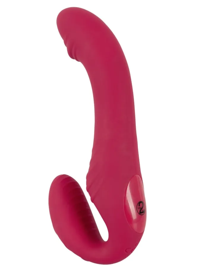 Vibrator RC Strapless Strap-On 3 in rot