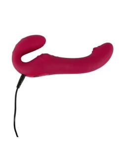 Vibrator RC Strapless Strap-On 3 in rot