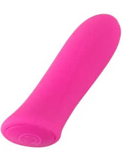Vibrator Rechargeable Power Bullet in pink