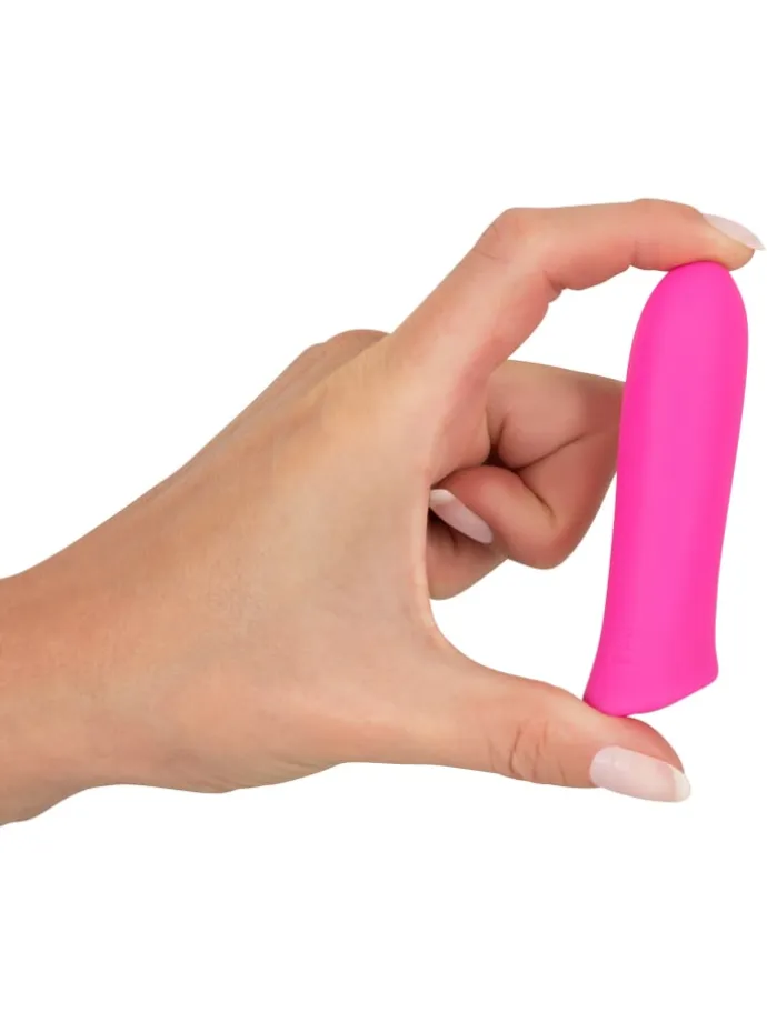 Vibrator Rechargeable Power Bullet in pink