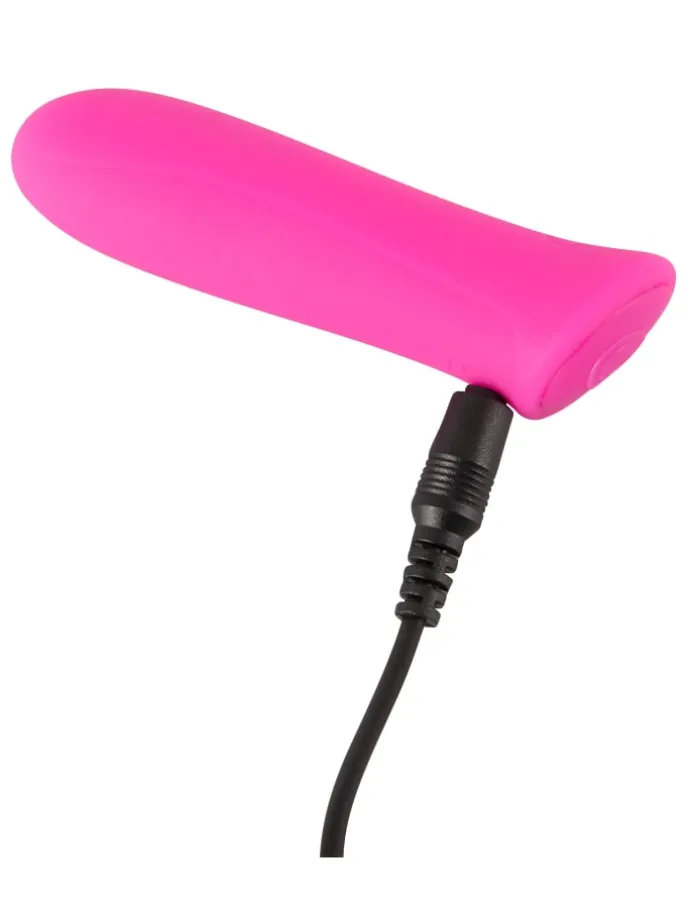 Vibrator Rechargeable Power Bullet in pink