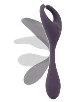 Vibrator Remote Controlled Couple's Vibrator in lila