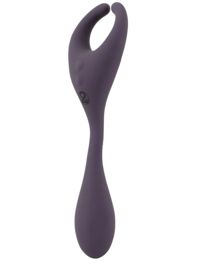 Vibrator Remote Controlled Couple's Vibrator in lila