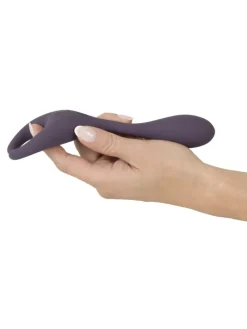 Vibrator Remote Controlled Couple's Vibrator in lila
