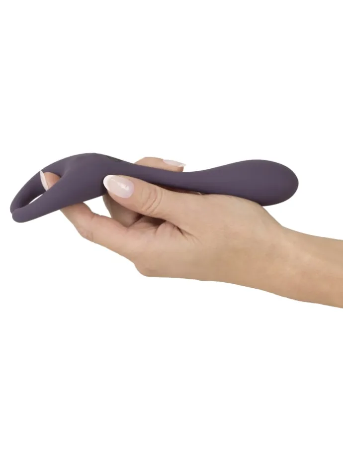 Vibrator Remote Controlled Couple's Vibrator in lila