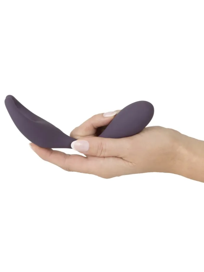 Vibrator Remote Controlled Couple's Vibrator in lila