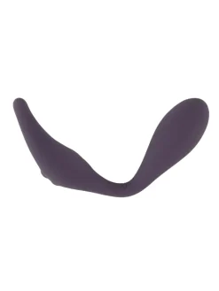 Vibrator Remote Controlled Couple's Vibrator in lila