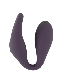Vibrator Remote Controlled Couple's Vibrator in lila