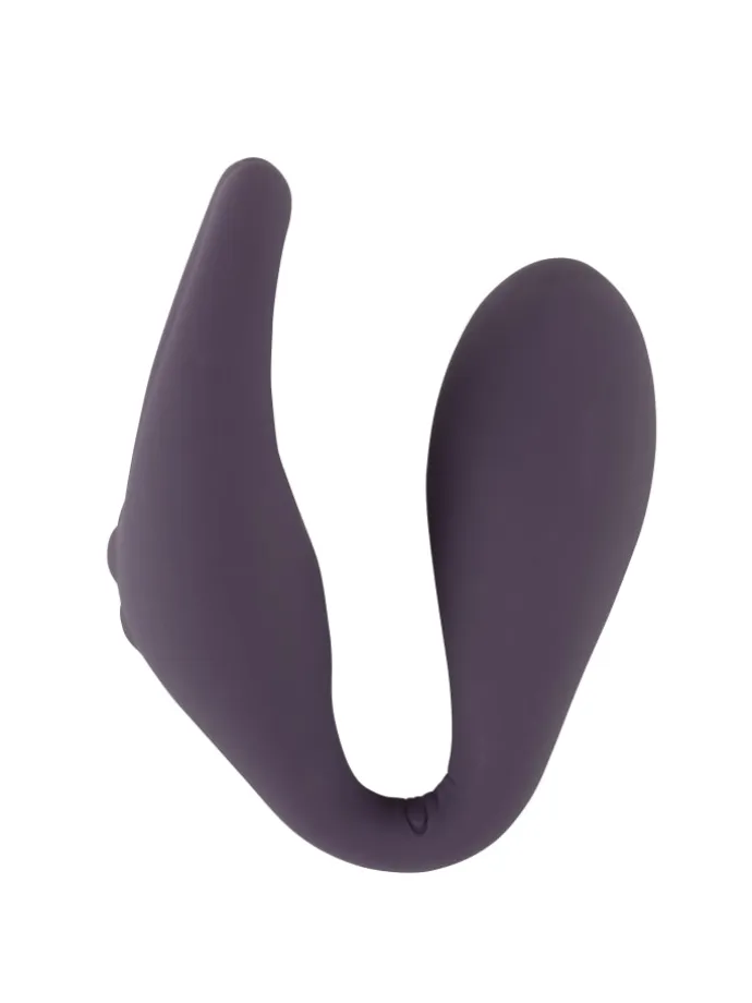 Vibrator Remote Controlled Couple's Vibrator in lila