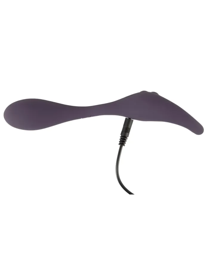 Vibrator Remote Controlled Couple's Vibrator in lila