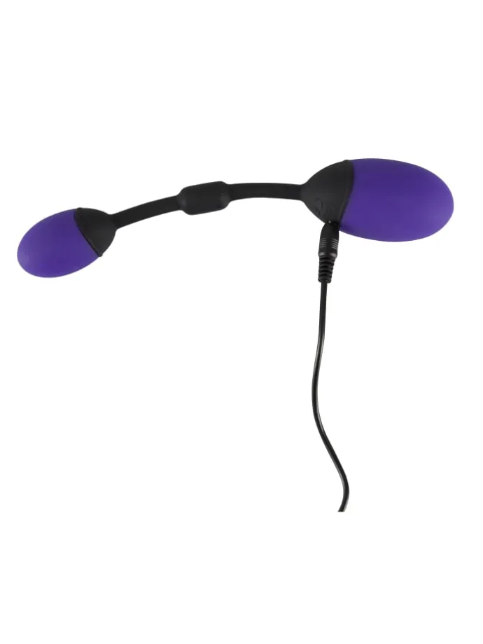 vibrierende Liebeskugel Pussy & Ass Balls in lila