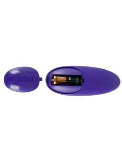 vibrierende Liebeskugel Pussy & Ass Balls in lila