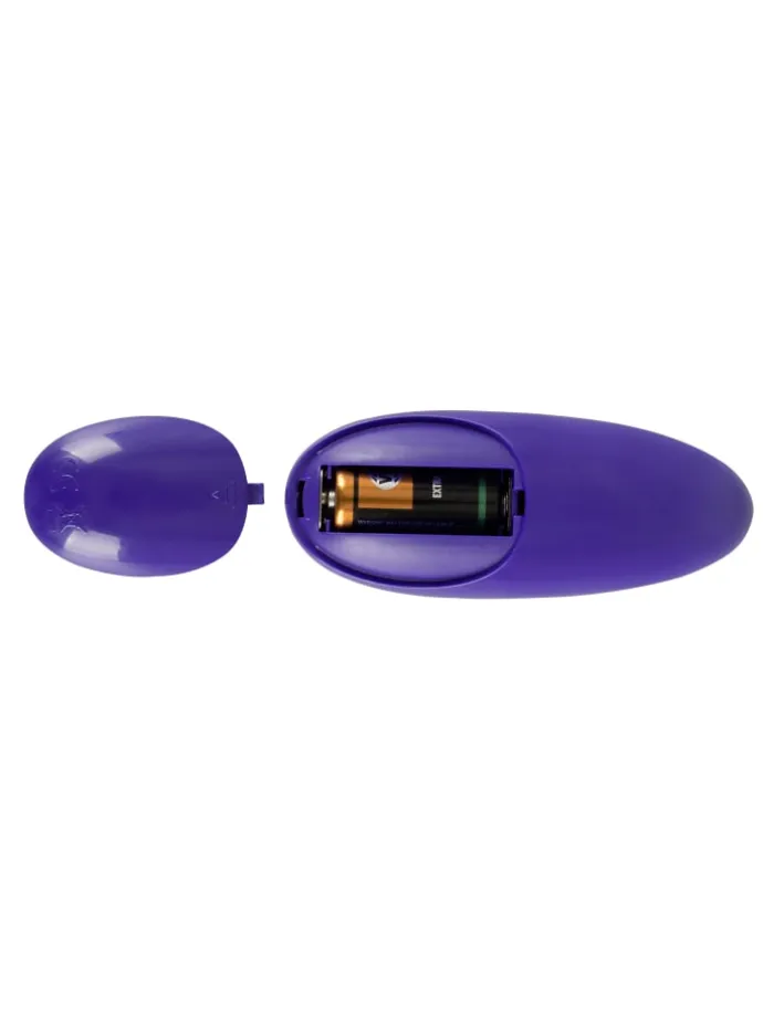 vibrierende Liebeskugel Pussy & Ass Balls in lila