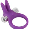 vibrierender Penisring Cock Ring Rabbit in lila