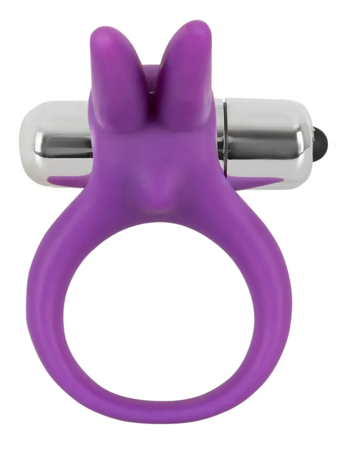 vibrierender Penisring Cock Ring Rabbit in lila