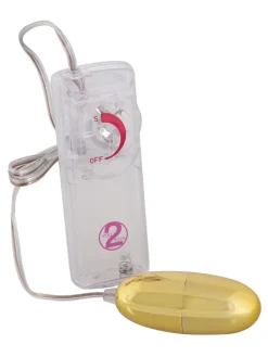 Vibro-Ei Golden Star in gold