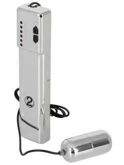 Vibro-Ei High Speed Bullet in silber