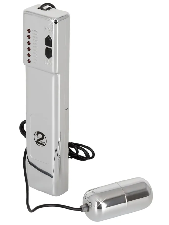 Vibro-Ei High Speed Bullet in silber