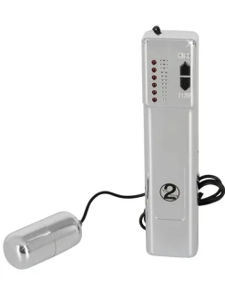 Vibro-Ei High Speed Bullet in silber
