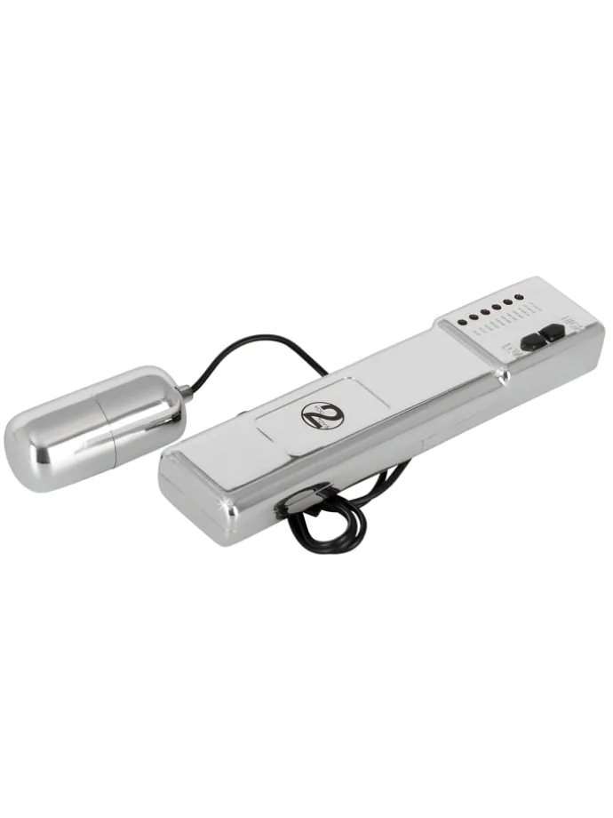Vibro-Ei High Speed Bullet in silber