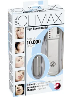 Vibro-Ei High Speed Bullet in silber