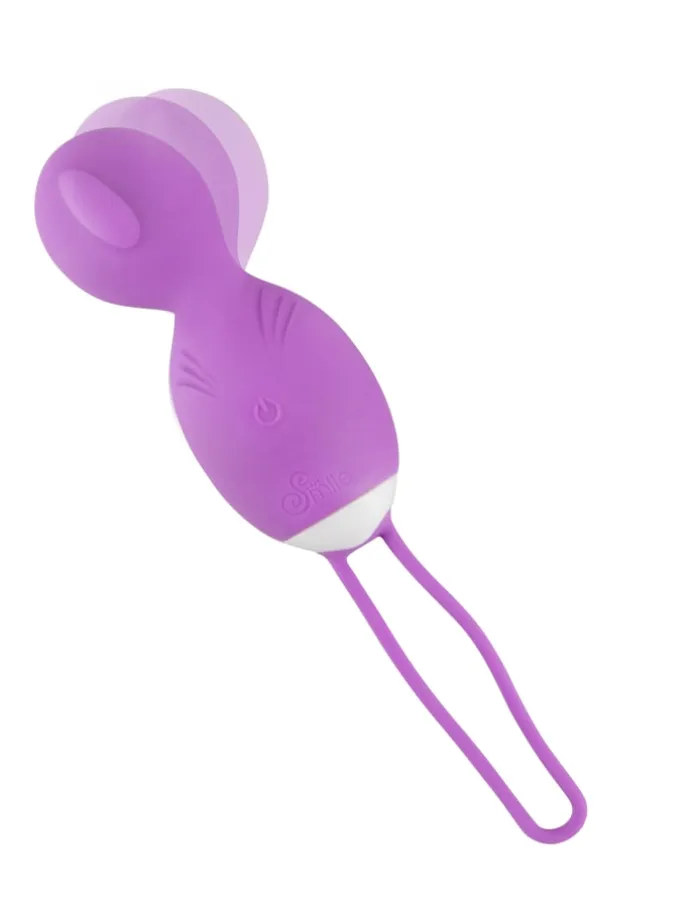 Vibrokugeln RC Rotating Love Ball in lila