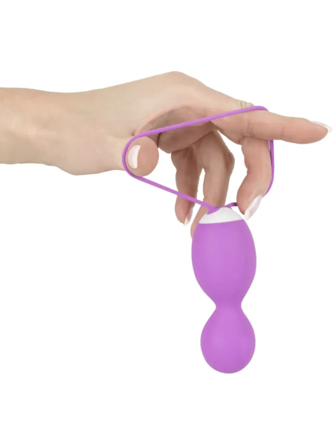 Vibrokugeln RC Rotating Love Ball in lila