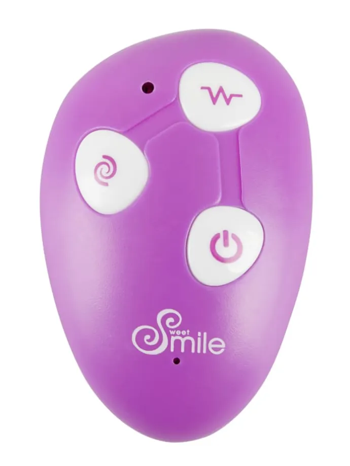 Vibrokugeln RC Rotating Love Ball in lila