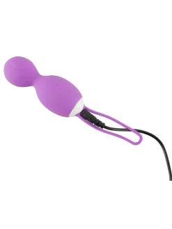 Vibrokugeln RC Rotating Love Ball in lila