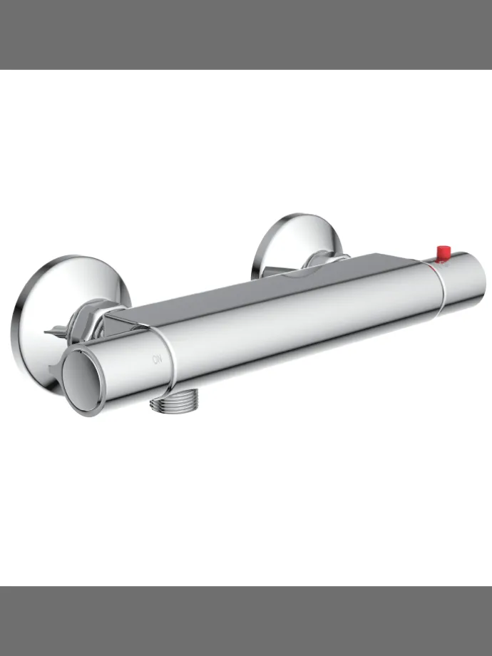 VICO Thermostat Duscharmatur, Chrom