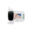 Video Babyphone 2,4" BabyCam S in Weiß ab 0 Monate