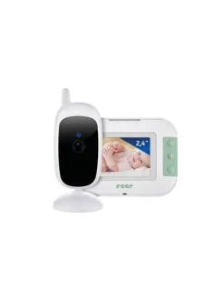 Video Babyphone 2,4" BabyCam S in Weiß ab 0 Monate