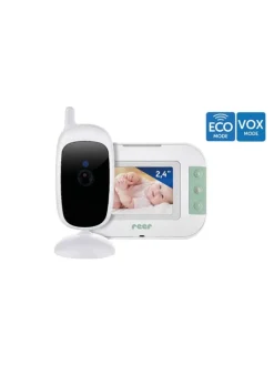 Video Babyphone 2,4" BabyCam S in Weiß ab 0 Monate