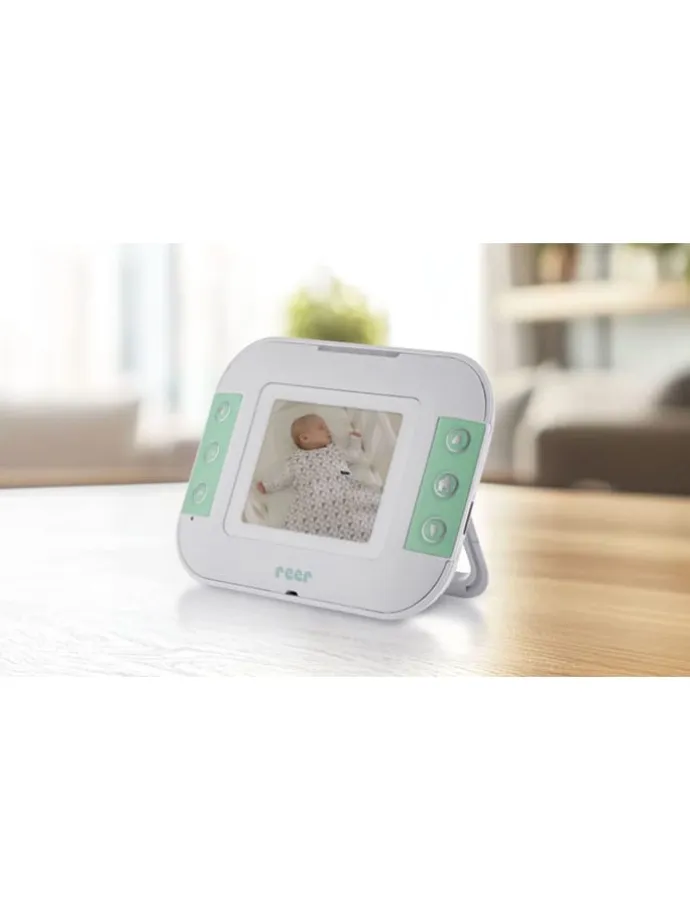 Video Babyphone 2,4" BabyCam S in Weiß ab 0 Monate