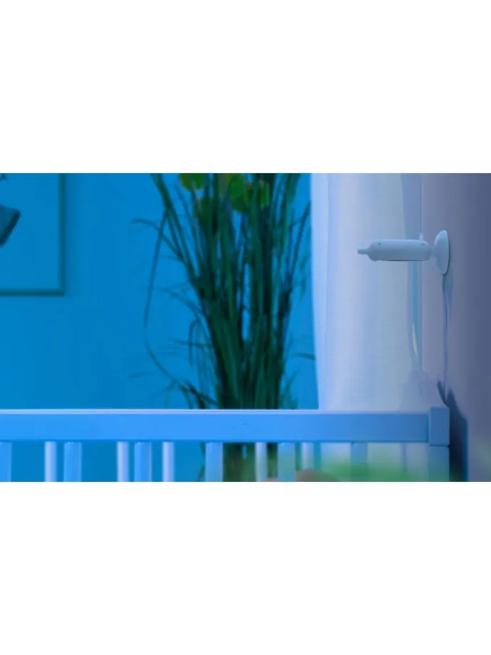 Video Babyphone 2,4" BabyCam S in Weiß ab 0 Monate
