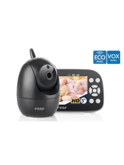 Video Babyphone 5" BabyCam Pro HD Move in Weiß ab 0 Monate