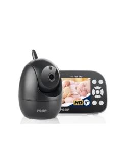 Video Babyphone 5" BabyCam Pro HD Move in Weiß ab 0 Monate