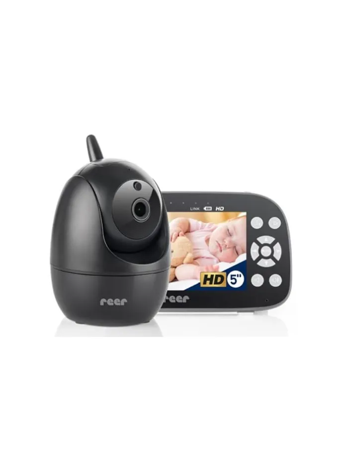 Video Babyphone 5" BabyCam Pro HD Move in Weiß ab 0 Monate