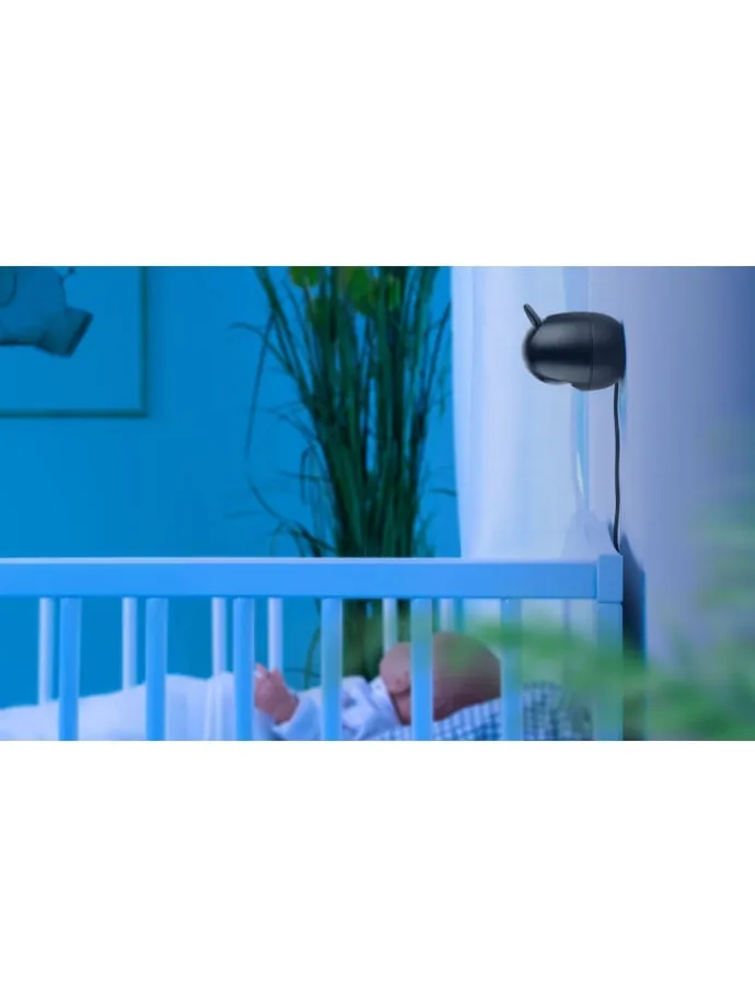 Video Babyphone 5" BabyCam Pro HD Move in Weiß ab 0 Monate