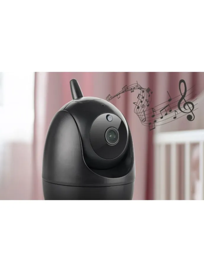 Video Babyphone 5" BabyCam Pro HD Move in Weiß ab 0 Monate