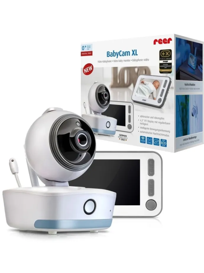 Video-Babyphone BabyCam XL in Weiß ab 0 Monate