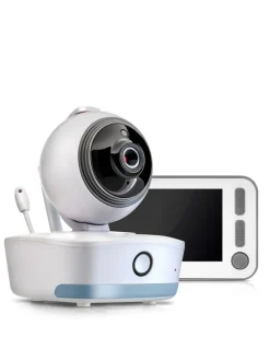 Video-Babyphone BabyCam XL in Weiß ab 0 Monate