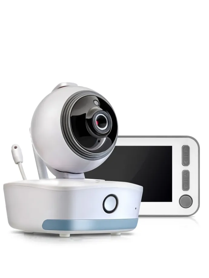 Video-Babyphone BabyCam XL in Weiß ab 0 Monate